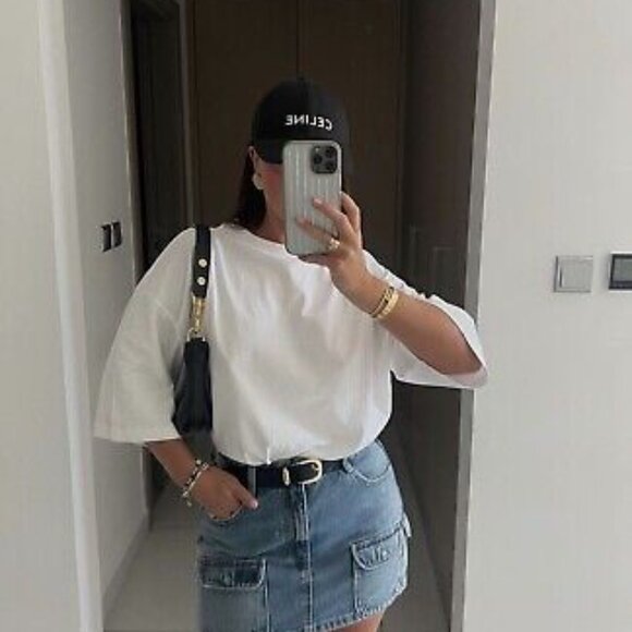 BRAND NEW ZARA SKIRT, SIZE 26 - Picture 11 of 17